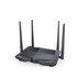 TENDA V1200 Router wireless Fast Ethernet Dual-band (2.4 GHz/5 GHz) 4G Nero