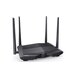 TENDA V1200 Router wireless Fast Ethernet Dual-band (2.4 GHz/5 GHz) 4G Nero