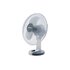 TERMOZETA Ventilatore Da Tavolo 40cm 3 Pale Bianco/Grigio