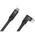 Tether Tools Cavo angolare TetherPro USB-C su USB-C Nero 460cm