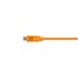 Tether Tools Cavo da USB-C a adattatore USB femmina 4.6m arancio