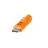 Tether Tools Cavo da USB-C a adattatore USB femmina 4.6m arancio