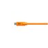 Tether Tools Cavo da USB-C a USB-C 3m arancio