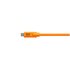 Tether Tools Cavo da USB-C a USB-C 3m arancio