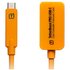 Tether Tools Cavo prolunga attiva Pro USB-C 4.6m Arancione