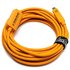 Tether Tools Cavo prolunga attiva Pro USB-C 4.6m Arancione