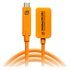 Tether Tools Cavo prolunga attiva Pro USB-C 4.6m Arancione