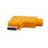 Tether Tools Cavo USB-A USB-C angolare 3.2 Gen 1 (3.1 Gen 1) 50cm Arancione