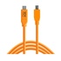 Tether Tools Cavo USB-C a Micro- B 5-Pin 4,60m Arancione