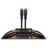 Tether Tools TetherPro Optima Cavo 10G USB-C 9.4m Nero antiriflesso