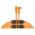 Tether Tools TetherPro Optima Cavo 10G USB-C Angolare 9.4m Arancione