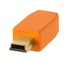 Tether Tools TetherPro USB 2.0 A/MiniB 5 Pin 4,6m Orange