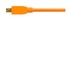 Tether Tools TetherPro USB 2.0 A/MiniB 5 Pin 4,6m Orange