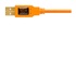 Tether Tools TetherPro USB 2.0 A/MiniB 5 Pin 4,6m Orange