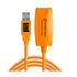 Tether Tools TetherPro USB 2.0 Active Extension 5m orange