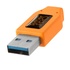 Tether Tools TetherPro USB 3.0 A-B Stecker 4,6m orange