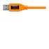 Tether Tools TetherPro USB 3.0 A-B Stecker 4,6m orange