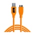 Tether Tools TetherPro USB 3.0 A/Micro B 4,6m orange