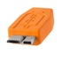 Tether Tools TetherPro USB 3.0 A/Micro B 4,6m orange