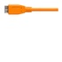 Tether Tools TetherPro USB 3.0 A/Micro B 4,6m orange