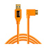 Tether Tools TPro USB 3.0 - Micro-B Right Angle 4.6m Arancione