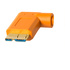 Tether Tools TPro USB 3.0 - Micro-B Right Angle 4.6m Arancione