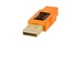 Tether Tools USB 2.0 A to Mini-B 8 pin 15' Arancione