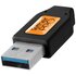 Tether Tools USB 3.0 a USB-C 4,60m nero