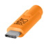 Tether Tools USB-C a 3.0 Micro- B Right Angle 4,60m arancio