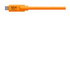 Tether Tools USB-C a 3.0 Micro- B Right Angle 4,60m arancio