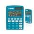 Texas Instruments TI-106 II Calcolatrice di base Turchese, Bianco