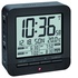 TFA-Dostmann 60.2536.01 Digital alarm clock Nero