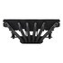 Thermalright AXP120-X67 Processore Dissipatore di calore/Radiatore 12 cm Nero