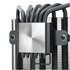 Thermalright AXP120-X67 Processore Dissipatore di calore/Radiatore 12 cm Nero