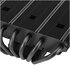 Thermalright AXP120-X67 Processore Dissipatore di calore/Radiatore 12 cm Nero