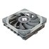 Thermalright AXP120-X67 sistema di raffreddamento per computer Processore Dissipatore di calore/Radiatore 12 cm Nero, Grigio, Metallico 1 pz