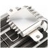 Thermalright AXP120-X67 sistema di raffreddamento per computer Processore Dissipatore di calore/Radiatore 12 cm Nero, Grigio, Metallico 1 pz
