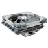 Thermalright AXP120-X67 sistema di raffreddamento per computer Processore Dissipatore di calore/Radiatore 12 cm Nero, Grigio, Metallico 1 pz