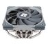 Thermalright AXP120-X67 sistema di raffreddamento per computer Processore Dissipatore di calore/Radiatore 12 cm Nero, Grigio, Metallico 1 pz