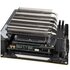 Thermalright AXP120-X67 sistema di raffreddamento per computer Processore Dissipatore di calore/Radiatore 12 cm Nero, Grigio, Metallico 1 pz