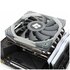 Thermalright AXP120-X67 sistema di raffreddamento per computer Processore Dissipatore di calore/Radiatore 12 cm Nero, Grigio, Metallico 1 pz