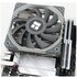Thermalright AXP120-X67 sistema di raffreddamento per computer Processore Dissipatore di calore/Radiatore 12 cm Nero, Grigio, Metallico 1 pz