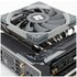 Thermalright AXP120-X67 sistema di raffreddamento per computer Processore Dissipatore di calore/Radiatore 12 cm Nero, Grigio, Metallico 1 pz