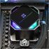 Thermalright Frozen Prism 360 BLACK Processore Ventilatore 12 cm Nero