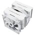 Thermalright Peerless Assassin 140 Processore Dissipatore di calore/Radiatore 120/140 mm Bianco
