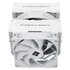 Thermalright Peerless Assassin 140 Processore Dissipatore di calore/Radiatore 120/140 mm Bianco