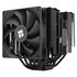 Thermalright Peerless Assassin 140 Processore Dissipatore di calore/Radiatore 120/140 mm Nero