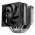 Thermalright Royal pretor 130 Processore Dissipatore di calore/Radiatore 13 cm Nero, Argento