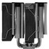 Thermalright Royal pretor 130 Processore Dissipatore di calore/Radiatore 13 cm Nero, Argento