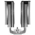 Thermalright Royal pretor 130 Processore Dissipatore di calore/Radiatore 13 cm Nero, Argento